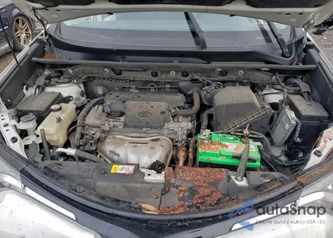 2017 Toyota Rav4 Le z USA, uszkodzony, nr VIN JTMBFREV9HJ117050